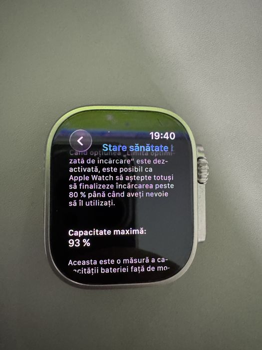 Apple Watch Ultra Impecabil. Garantie eMag.