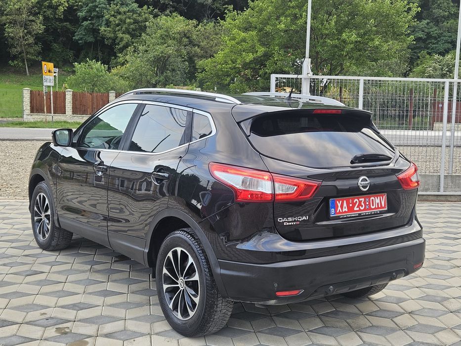 Nissan Qashqai 1.6 disel automat din 2016!