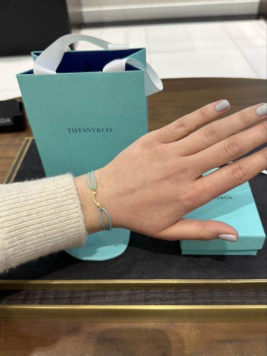 NEW Браслет Tiffany & Co. Smile Tiffany T 713940