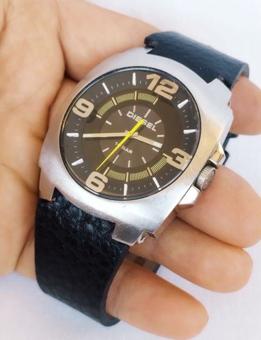 Ceas bărbătesc Diesel Other DZ-1109, cu quartz, otel inoxidabil