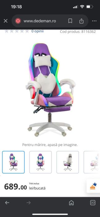 De vânzare birou/scaun gaming