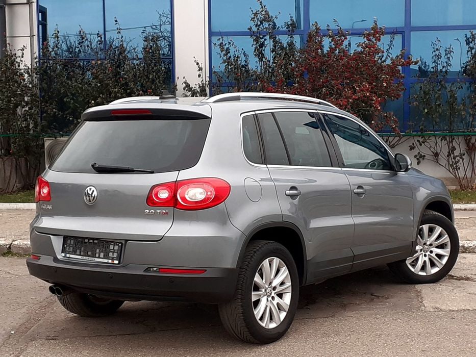 Vw Tiguan 140 000km  (Accept schimb)