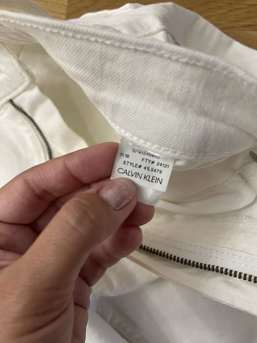 Pantaloni scurti din blug Calvin Klein