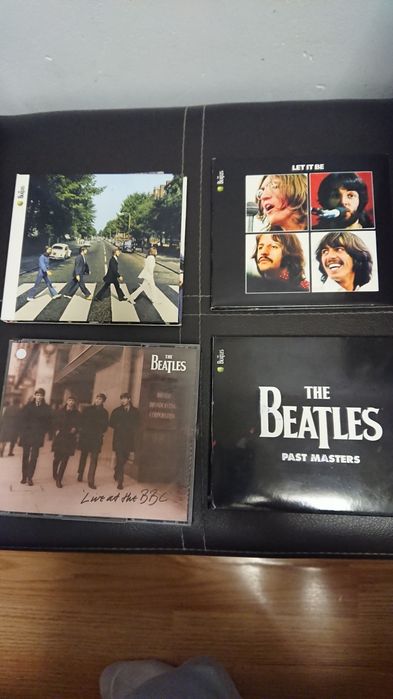 CD The Beatles Paast Master CD dublu the ti be lu  Live at the BBC cd