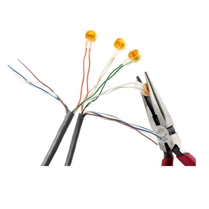 Conector Scotchlok 2 pini, 0.4-0.9mm SL-UY2 (K2) 100 bucati cu gel