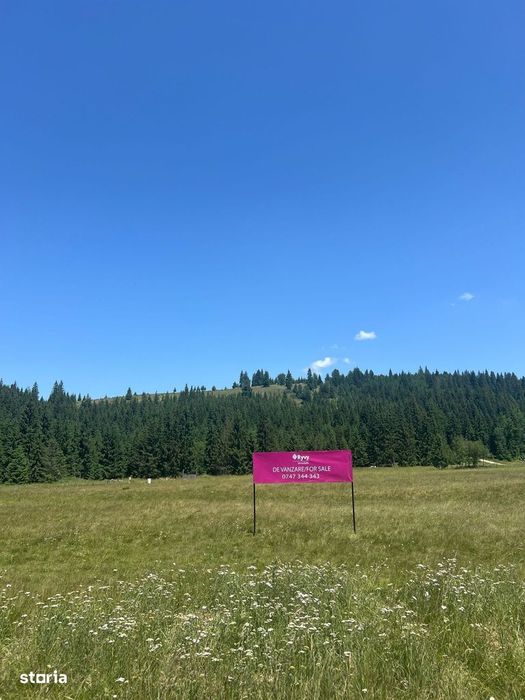 Oportunitate În Inima Naturii-Teren Intravilan, Comandău, Covasna