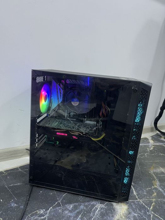 Комп Видеокарта:RX580