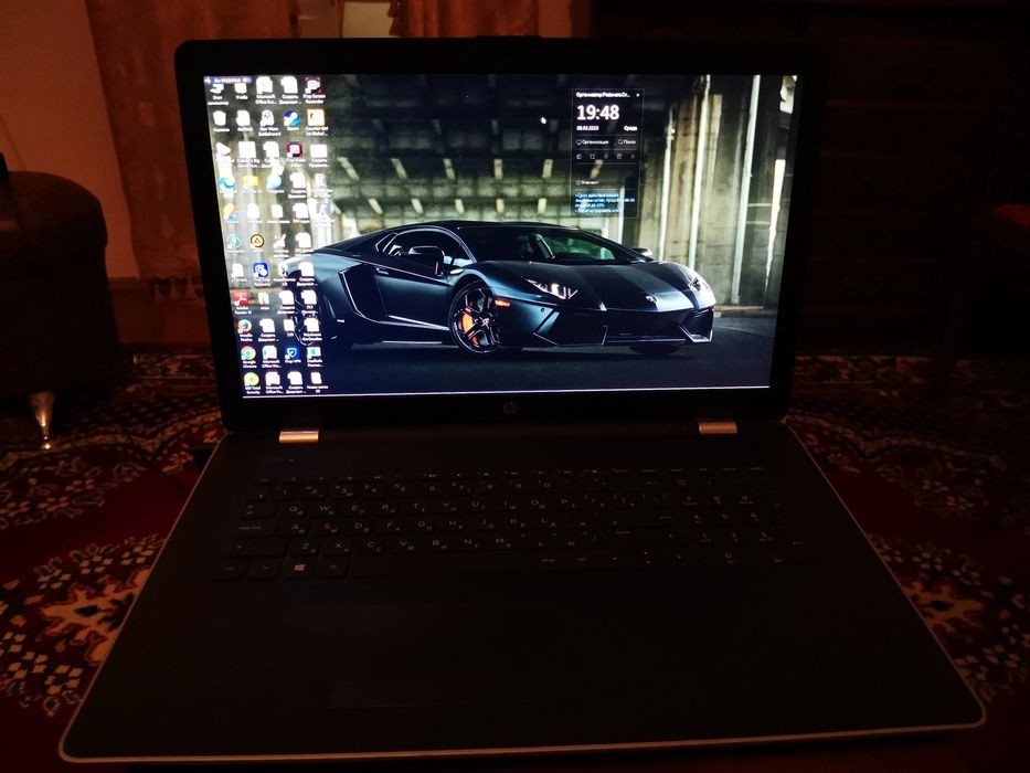 Probook HP /AMD A12-RADEON R7/ 12 / 4C+8G/2.70GHz/6гб/ 1tb/ 17.5 FHD