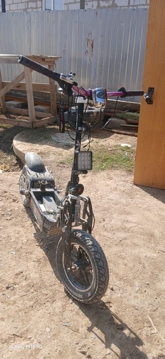 Обмен на м8 мопед
