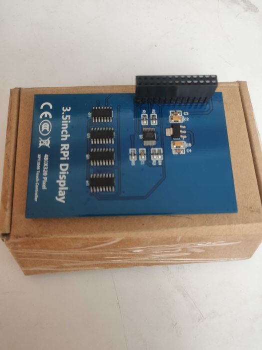3.5inch RPi LCD дисплей 320×480px