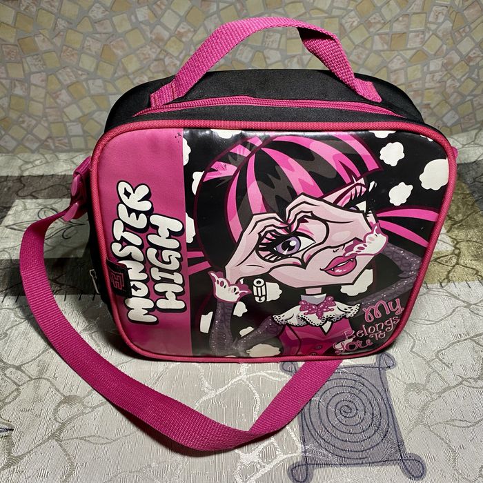 Цена за все! Брэнд.рюкзак и сумка для девочки.LOL,Monster High.Mattel.
