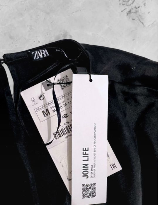 Zara Rochie Satinată