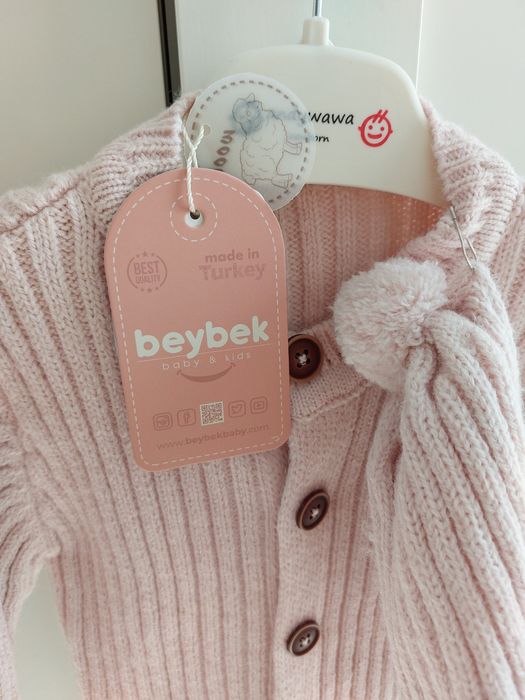 Ромпер новый вязаный