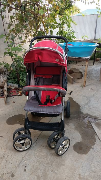 Коляска prego сатамын
