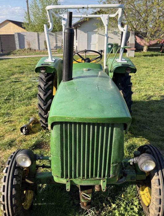 Tractor John Deere Lanz