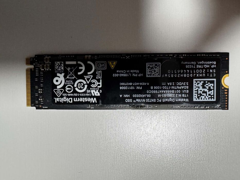 SSD и RAM 2x16GB и 2х32 ddr4