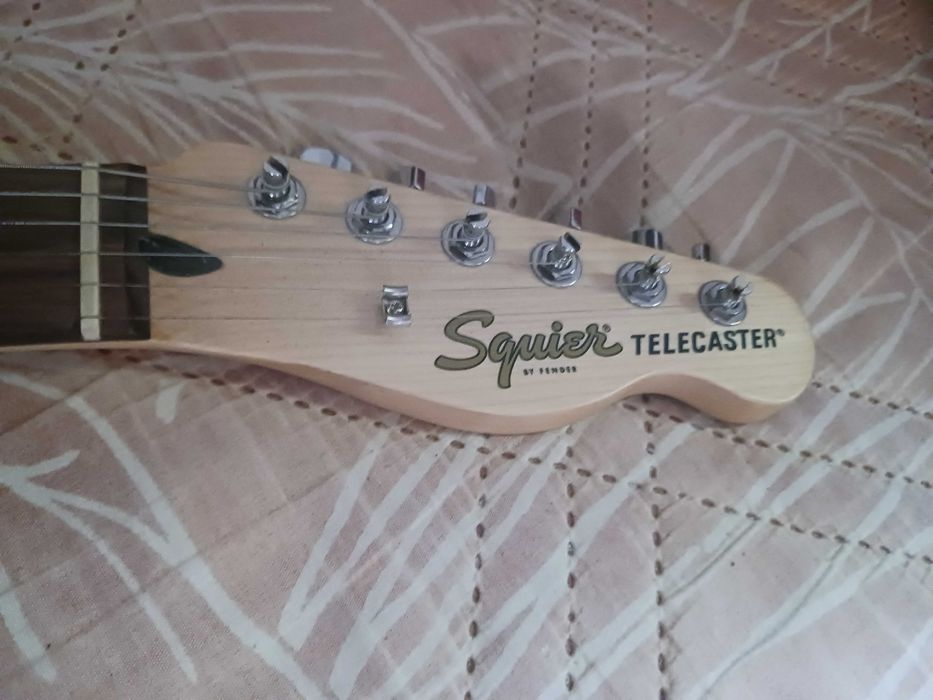 Squier by Fender Classic Vibe '70s Telecaster Deluxe – Електрическа китара