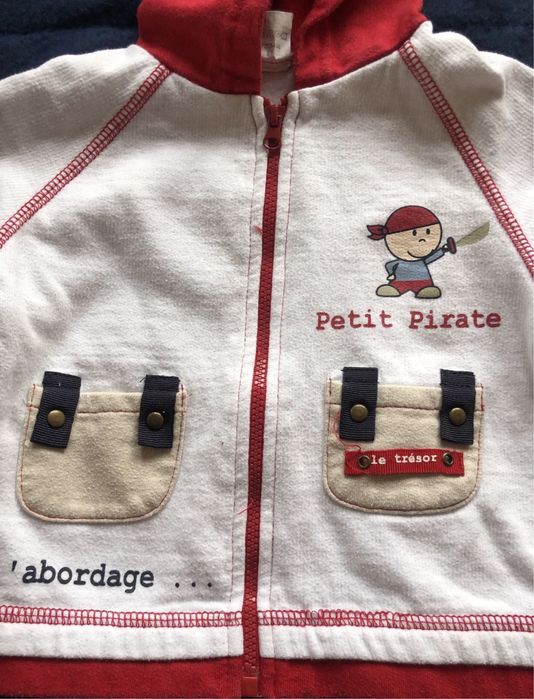 Бебешки плетени шорти