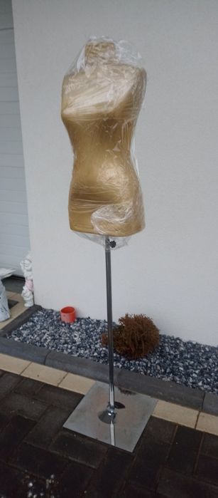 Bust auriu cu picior inox 13 buc