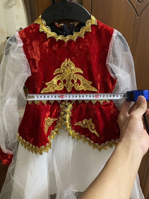 Одежда для девочки на Наурыз