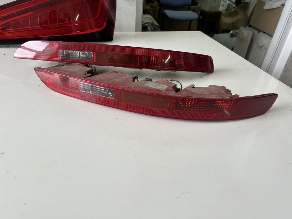 Стопове в бронята за Audi Q5