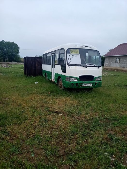 Продам автобус хундай каунти