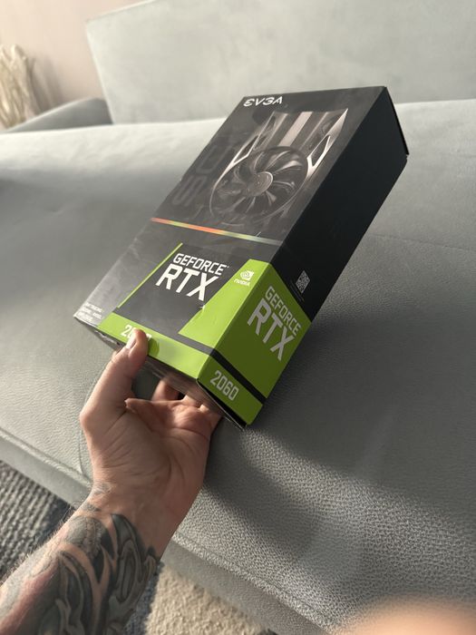 GeForce RTX EVGA 2060
