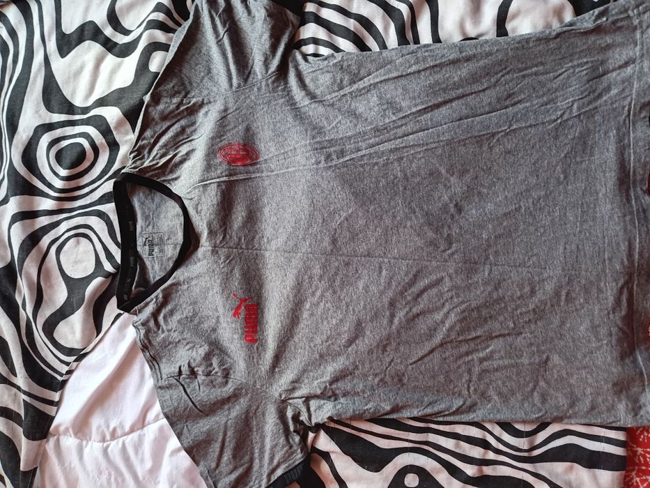 Тениска ac milan puma L