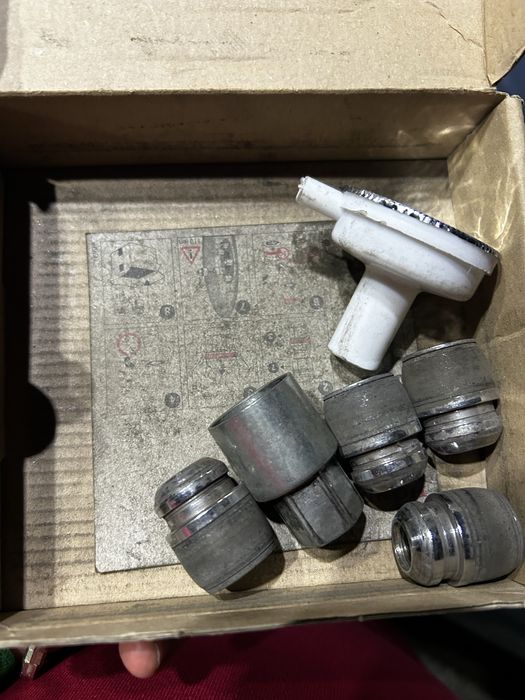 Секретни  болтове за HONDA CIVIC