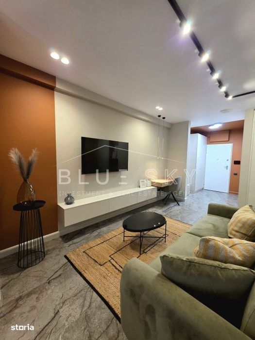 Apartament langa plaja, mobilat si utilat nou