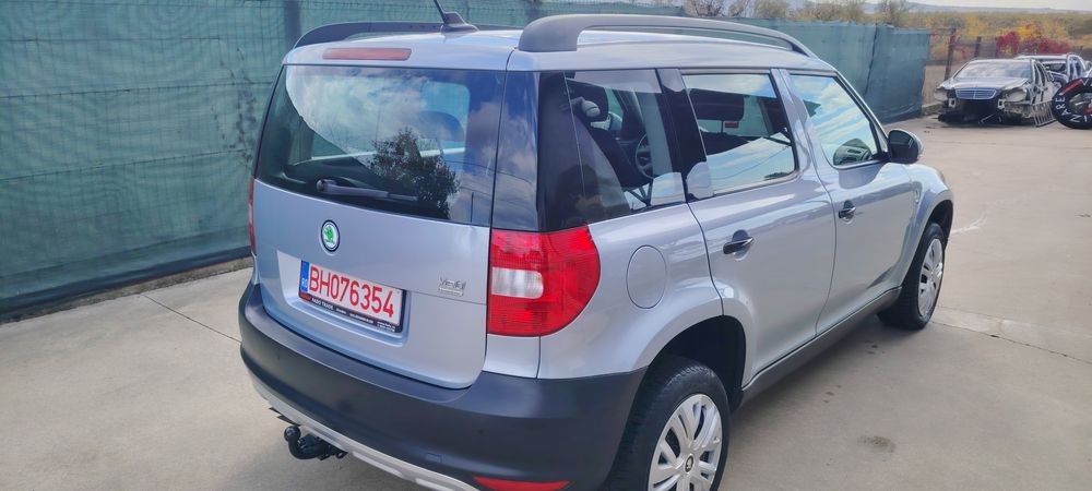Skoda Yeti 1.600 DIESEL euro 5