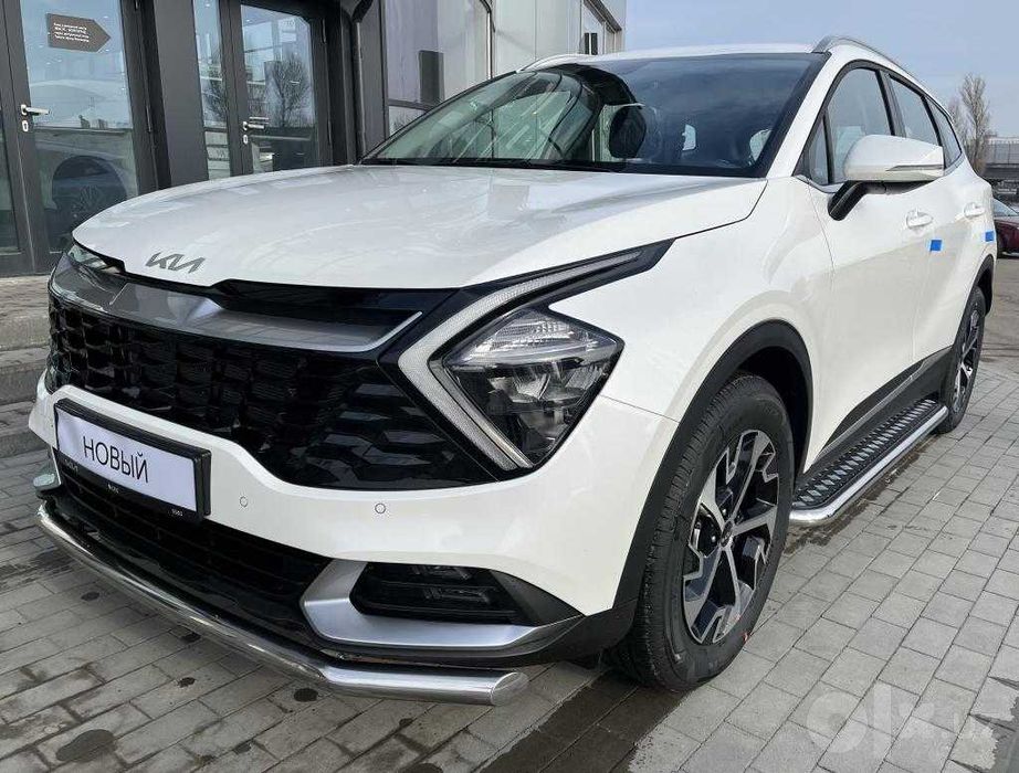 Защита переднего и заднего бампера KIA SPORTAGE