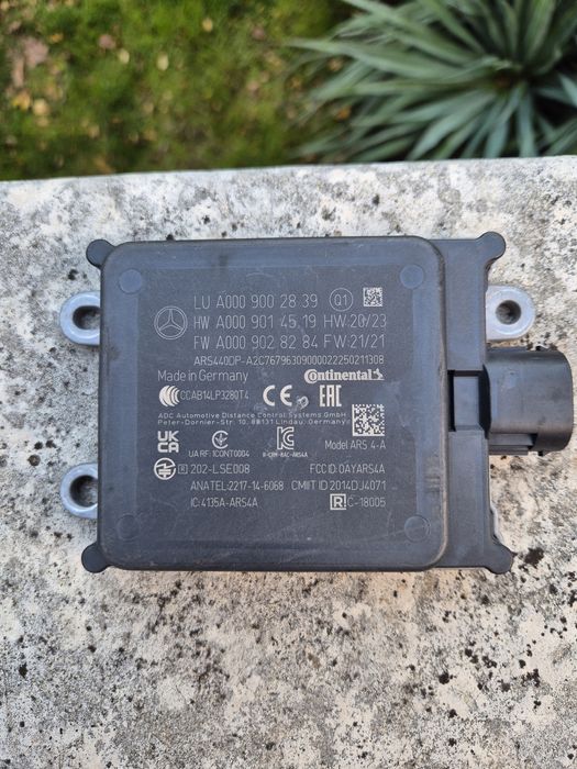 Дистроник, предна камера стъкло за Mercedes W167 X167 GLE GLS