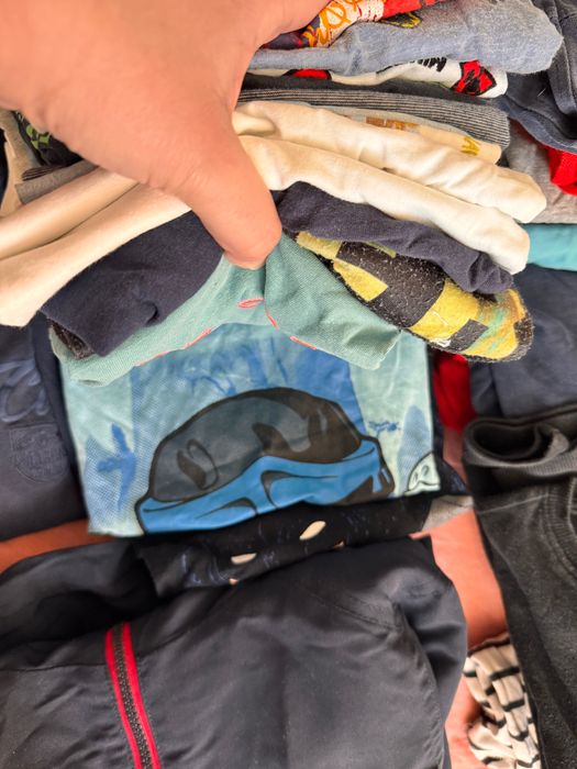 Лот детски дрехи за момче