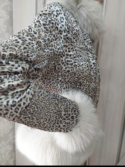 Куртка женская мех