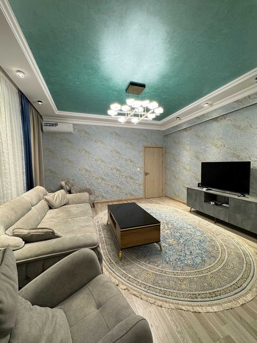 ЖК GREEN PARK/Новостройка Грин Парк, Улица Махтумкули 3/3/9 75м2