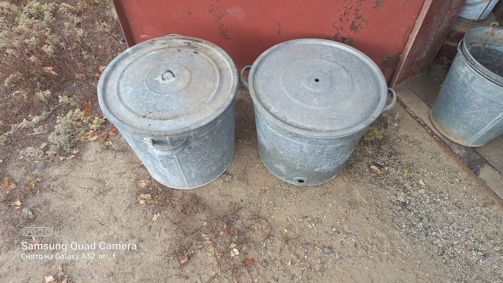 Продам Фляги Кастрюли Бак