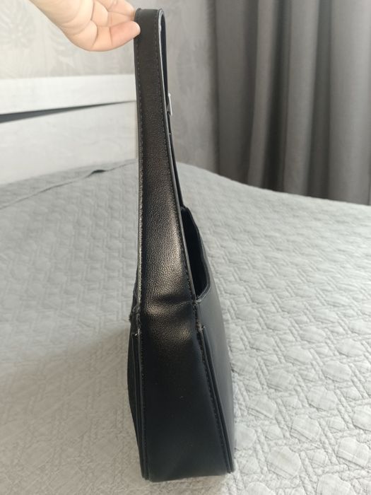 Замшевая сумка новая