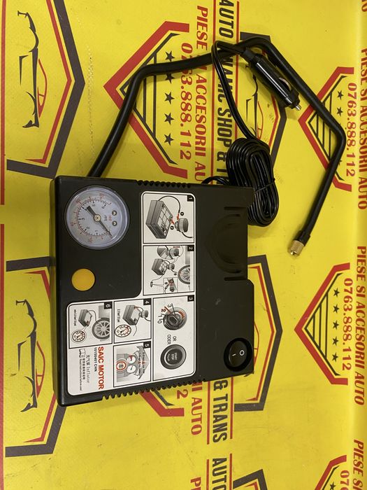 Compresor auto umflat roti original SAIC MOTOR MG 10150401 Neutilizat
