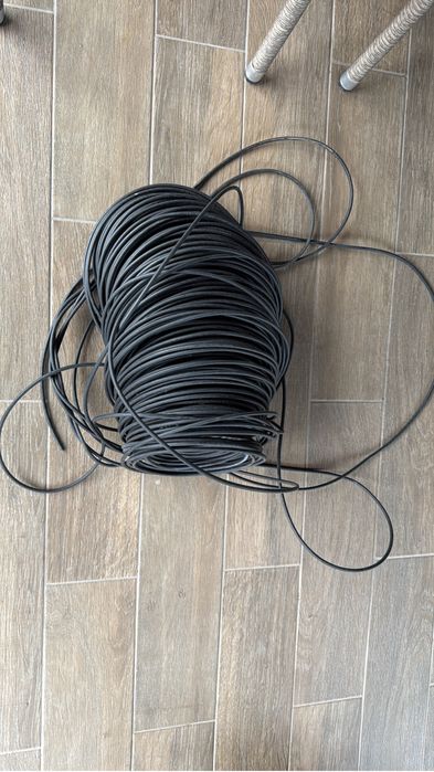 Cablu solar 6mm negru 200m