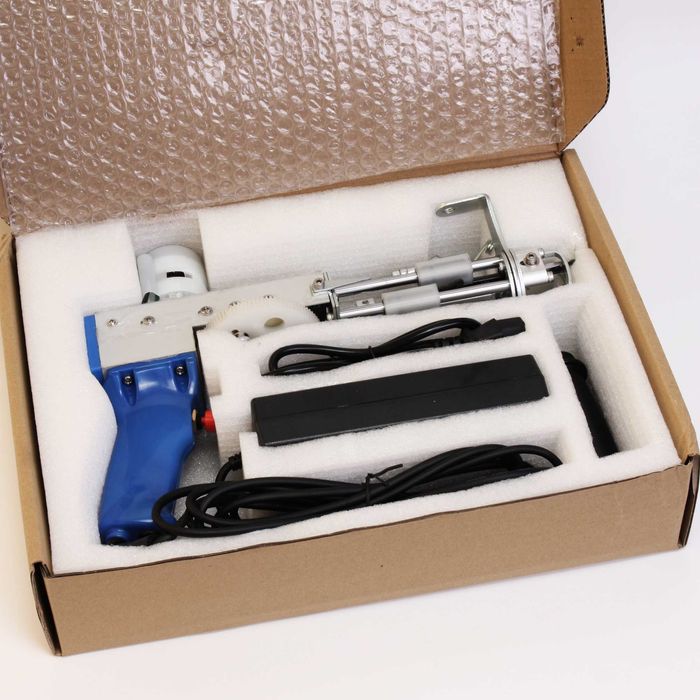 Тафтинговый пистолет/Тафтинг ган 2в1 в наличии оптом скидки