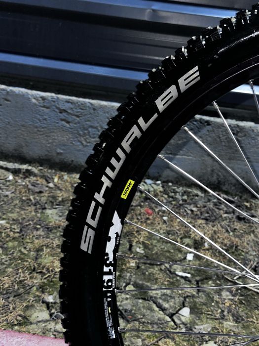 Bicicleta onooka ampak full suspension slope style dirt high-level!