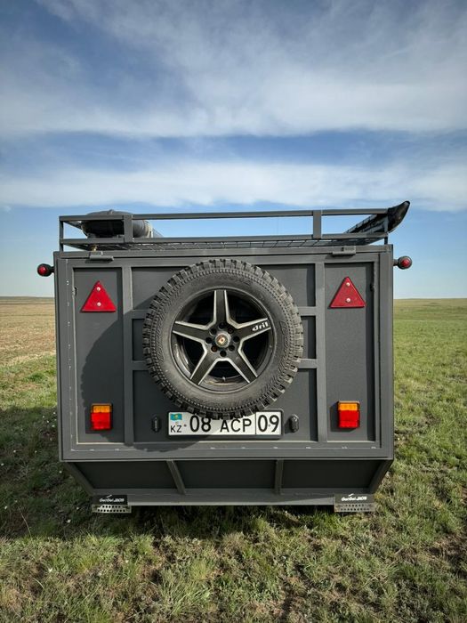 Кемпер для туризма, прицеп