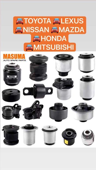 Автозапчасти MAZDA 6-MAZDA 3