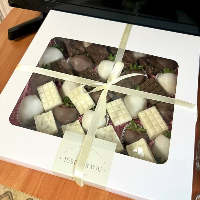 Клубника в шоколаде актобе