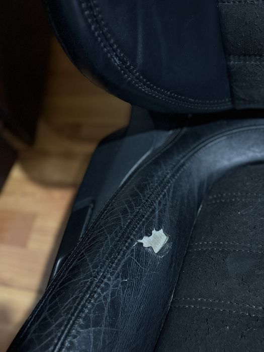 Interior Passat B6 – piele/alcantara cu încălzire