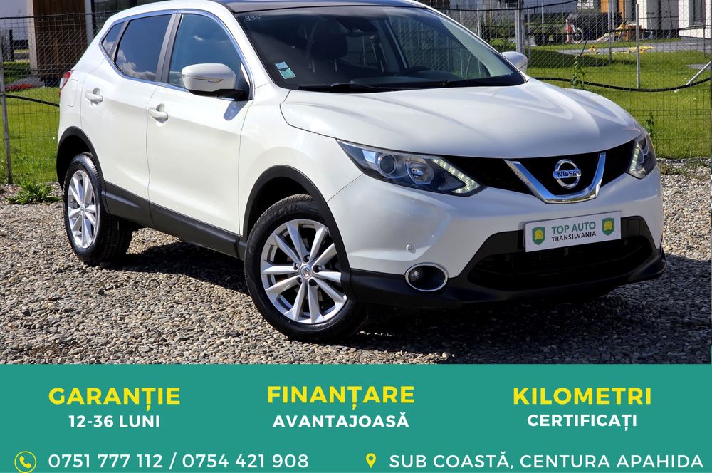 Nissan Qashqai//Rate//