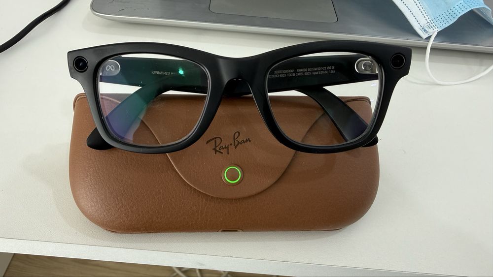 Rayban смарт очки