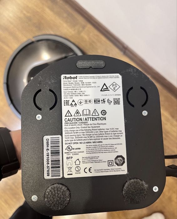 Прахосмукачка IRobot Roomba 980