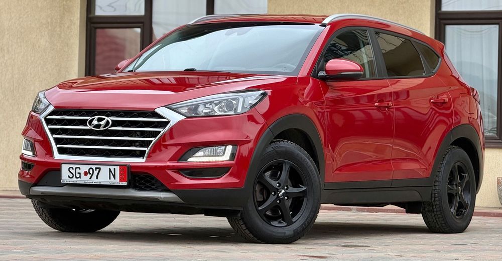Hyundai Tucson Hyundai Tucson 1.6 CRDi 4x4 Manual 2019 Euro 6 EXTRA FUL